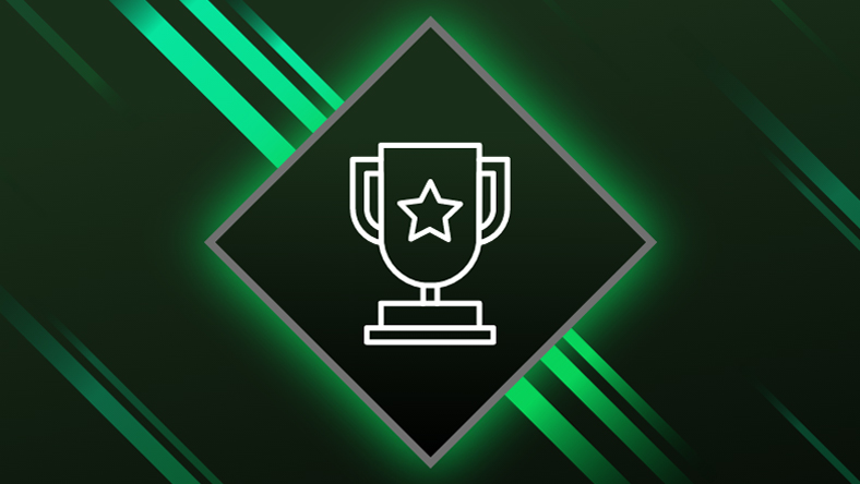 Ikona trofeje za splnené questy v Xbox Game Passe