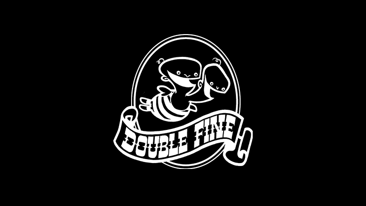 Logotipo de Double Fine Studio 