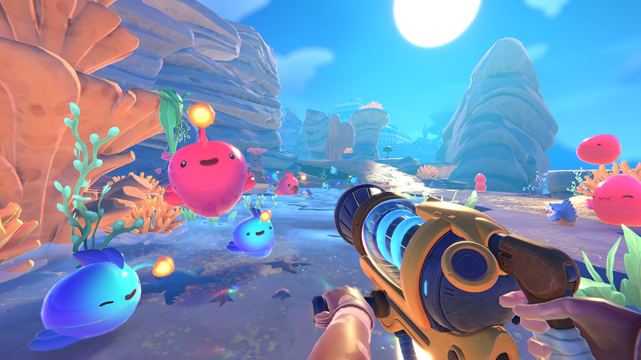 Slime Rancher' to Get VR Version This Fall in Free DLC