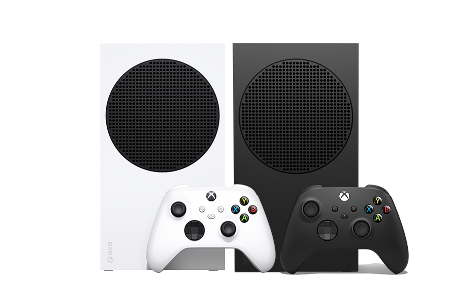 Xbox Series S とコントローラー