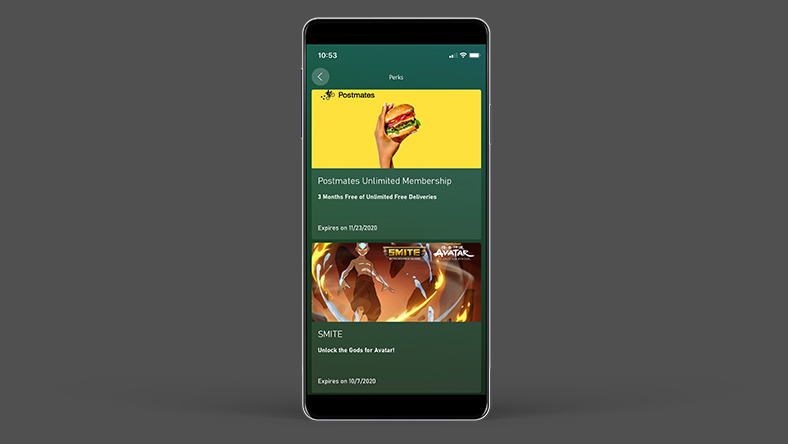 Xbox Game Pass mobile app