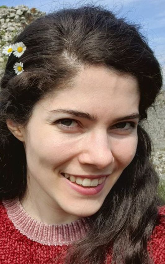 Close up portrait of LunaLight7.