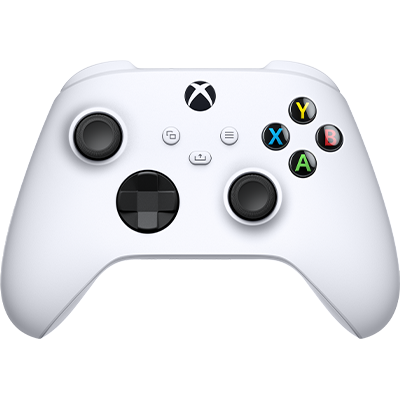 Xbox Wireless Controller Robot White