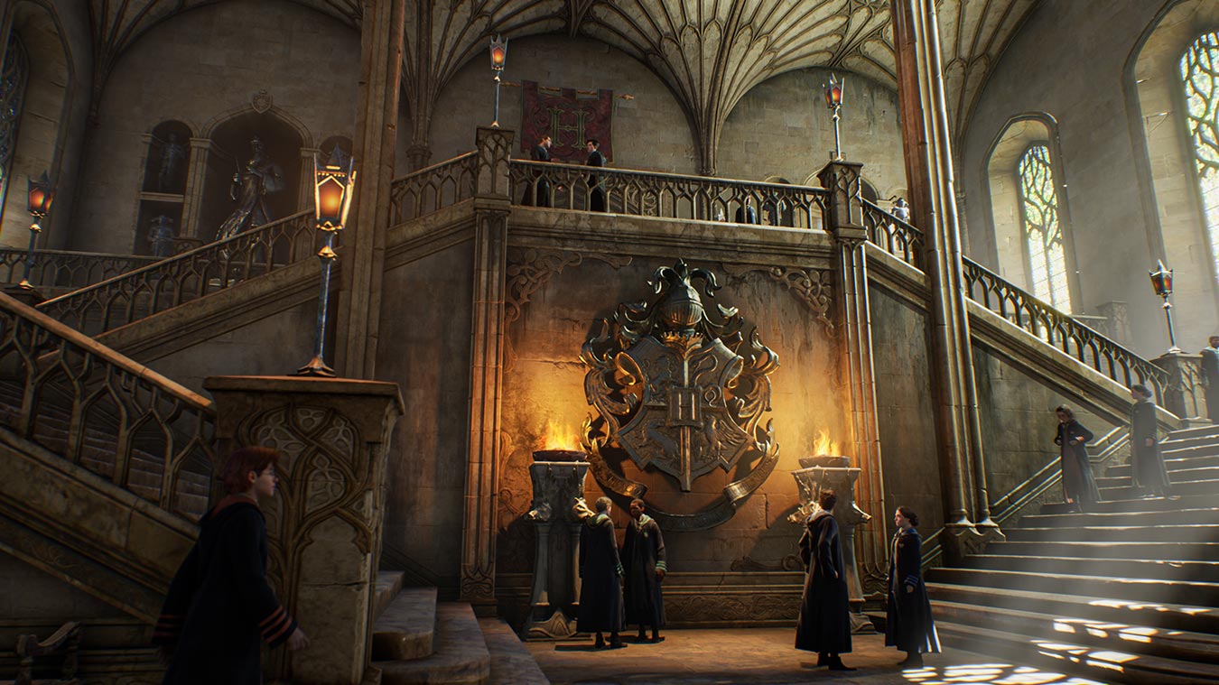Hogwarts Legacy: Harry Potter Edição Digital Deluxe Xbox One e Series X