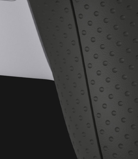 Правый курок с текстурированной поверхностью на беспроводном геймпаде Xbox Forza Horizon 5