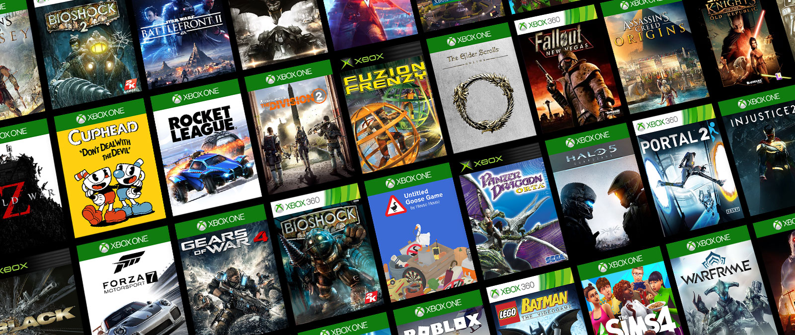 Jeux Xbox rétrocompatibles