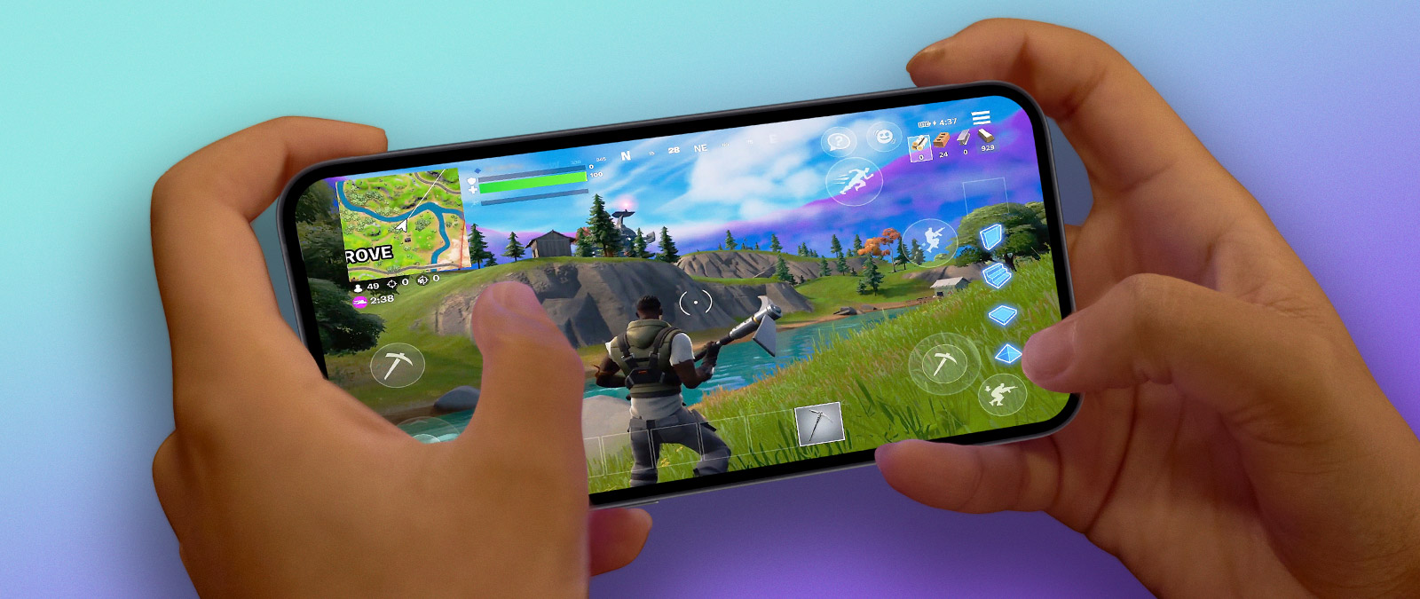 How To Play Fortnite Mobile With XBOX One Controller 2018 - Fortnite Mobile  Bluetooth Controller 