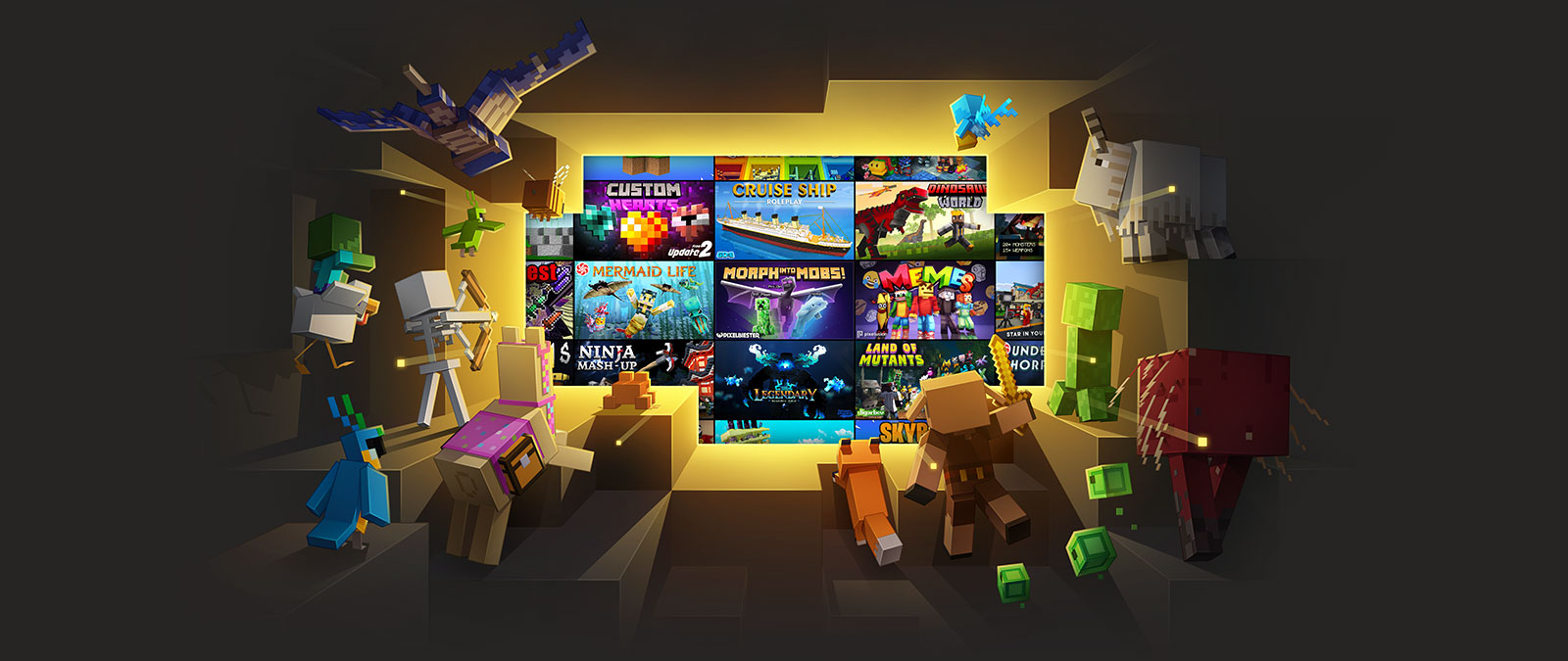 Xbox game pass minecraft hot sale pc