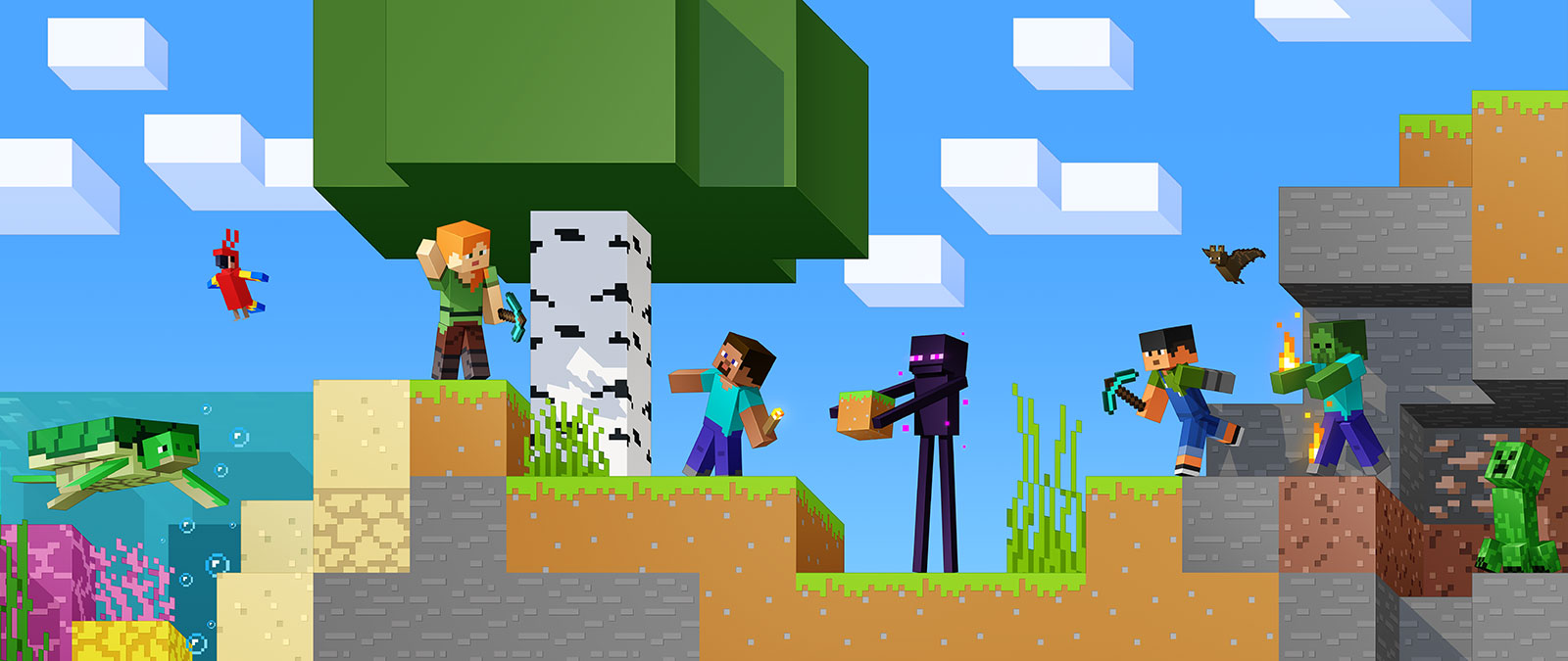 Minecraft: Play with Game Pass | Xbox