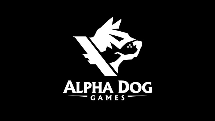 Alpha Dog Gamesin logo