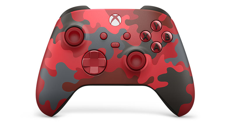 La manette sans fil Xbox Édition spéciale Daystrike Camo.