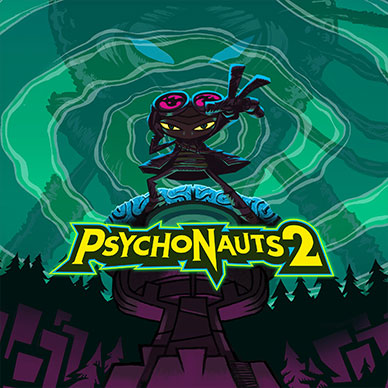Key-Art zu Psychonauts 2
