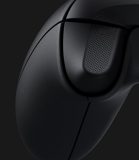 Right textured trigger on the xbox wireless controller