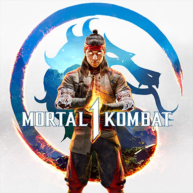 Key art of Mortal Kombat 1