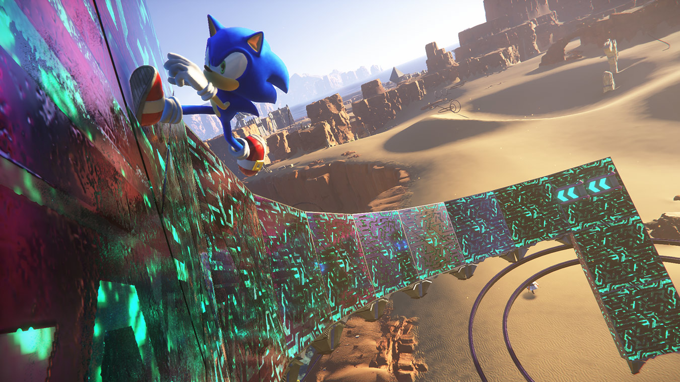 Os jogos do Sonic para Xbox 360 foram 'transformados' no Xbox Series X