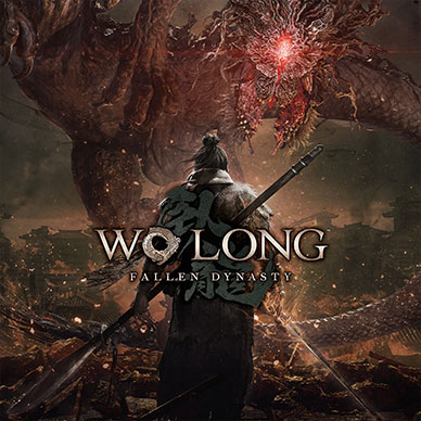 Klíčová grafika ze hry Wo Long: Fallen Dynasty