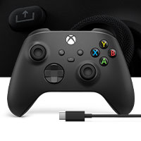 Mando Gamepad Microsoft Xbox Wireless + Cable USB-C - Mesajil