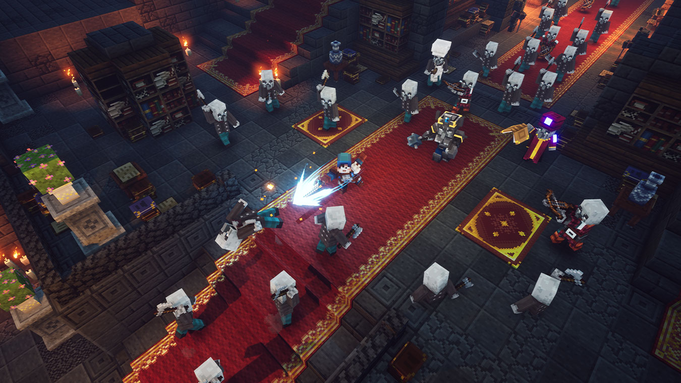 Jogo Minecraft Dungeons Xbox One - Game Mania