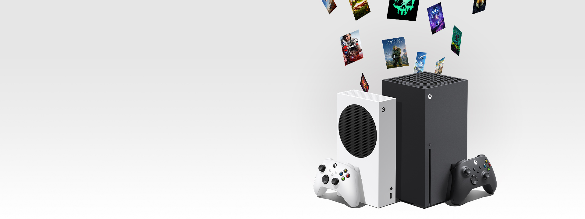 Digitale Xbox-spil, der downloades til Xbox Series X- og Xbox Series S-konsoller