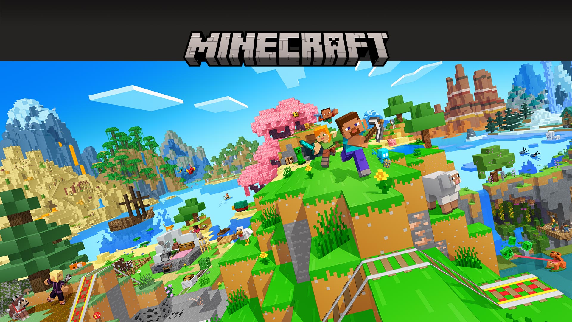 Играйте в Minecraft с Game Pass | Xbox