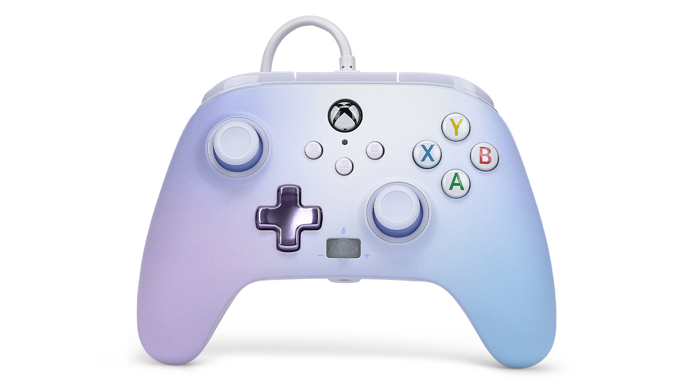 Xbox wired deals controller power a