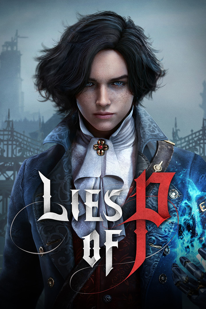 Imagen de la caja de Lies of P