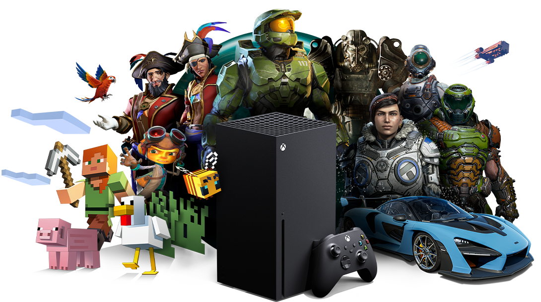 Xbox All Access, Video Game Collections