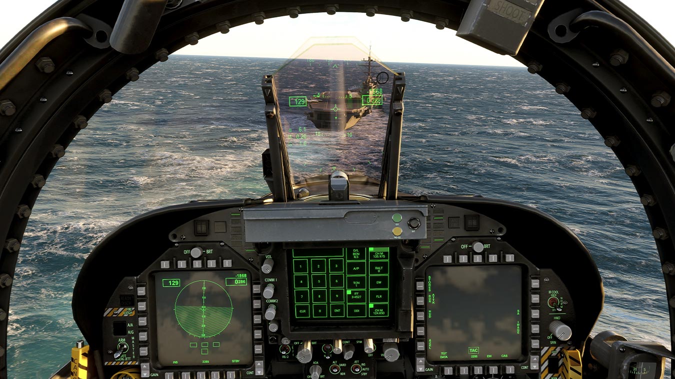 Microsoft Flight Simulator