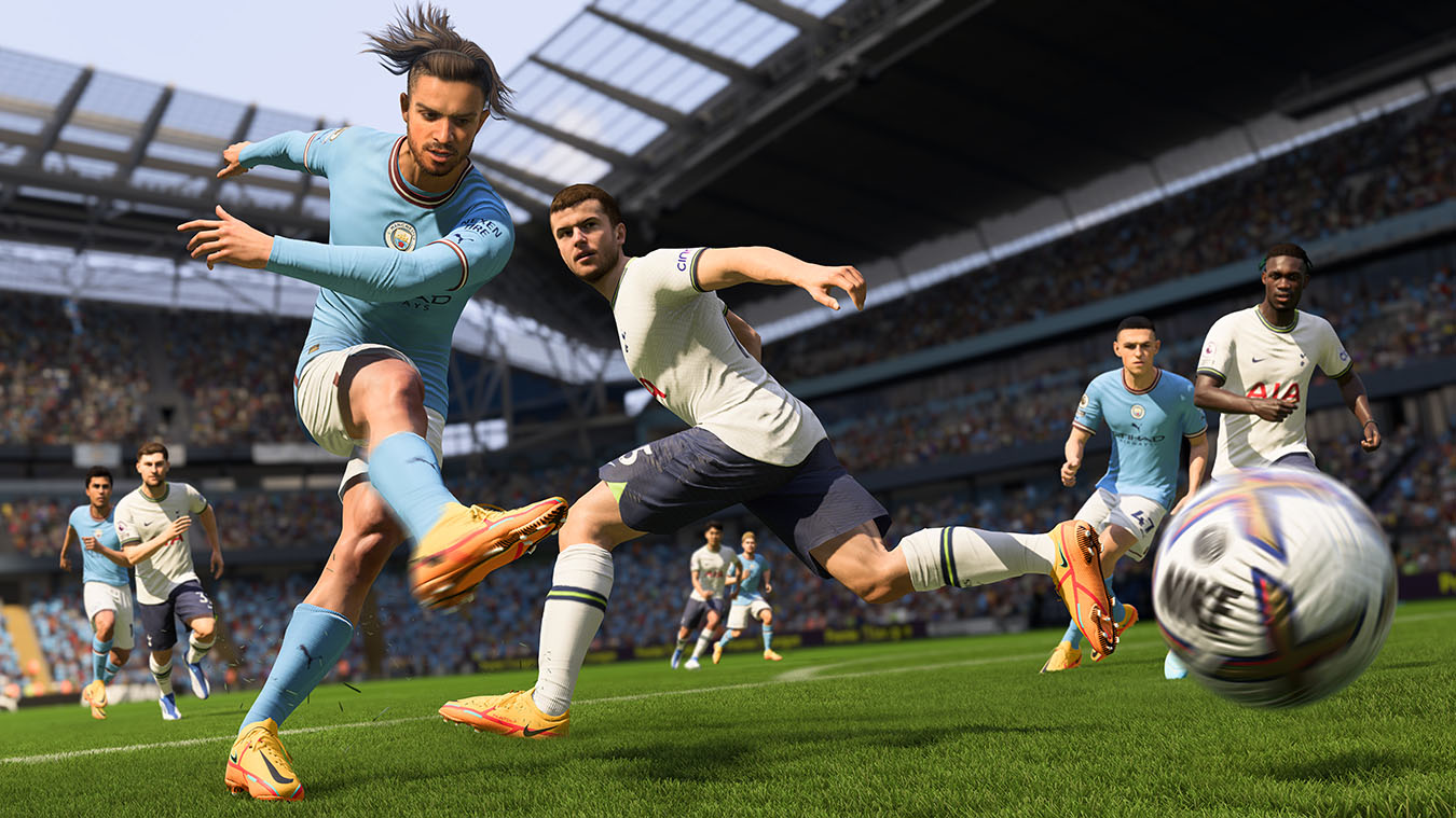 Geavanceerd bladeren door elkaar haspelen EA SPORTS™ FIFA 23 | Xbox