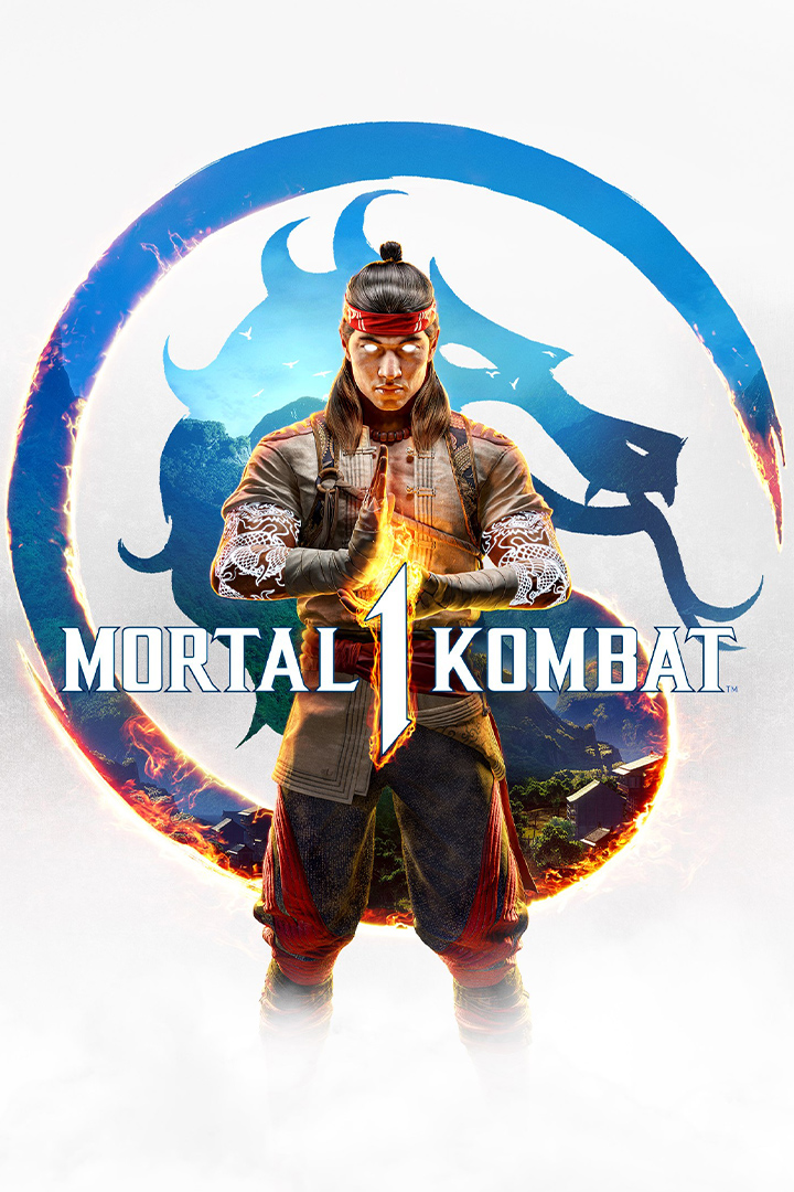 《Mortal Kombat 1》外包裝圖
