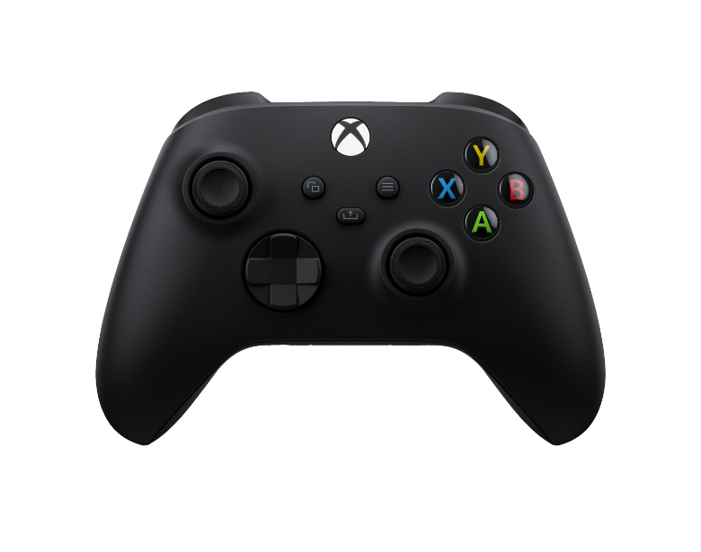 Control inalámbrico Xbox negro carbón