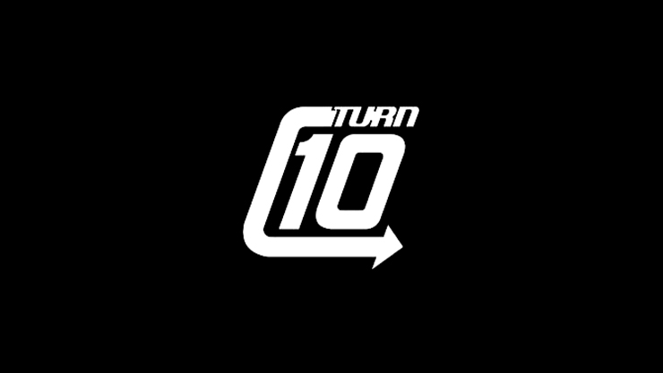 Logotipo de Turn 10