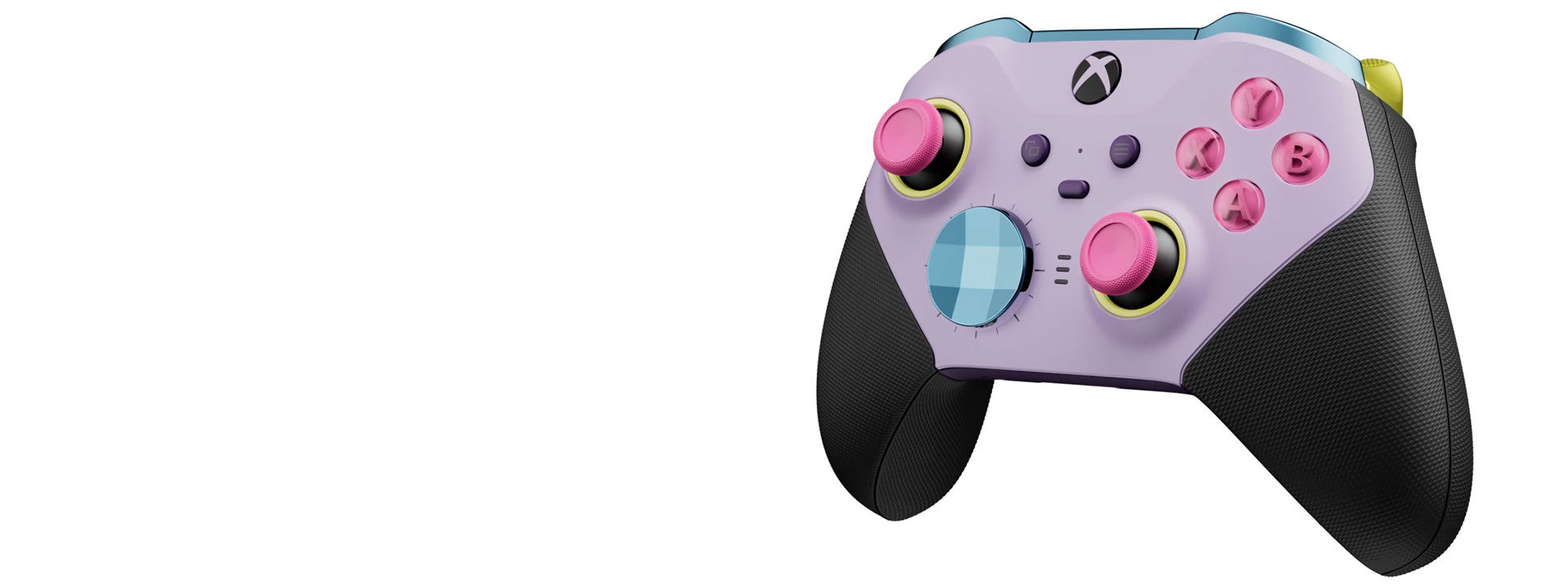 Xbox elite series 2 controller with customized colors using XDL