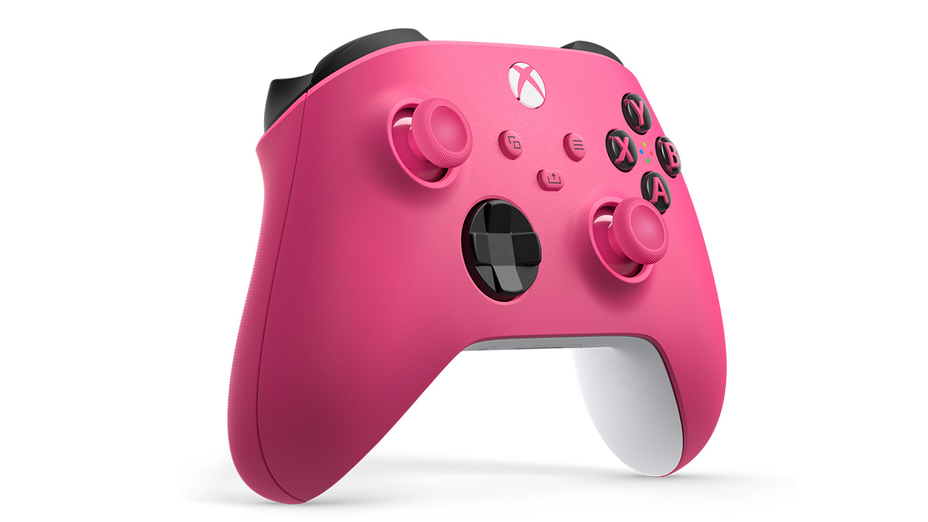 Xbox Wireless Controller - Deep Pink | Xbox