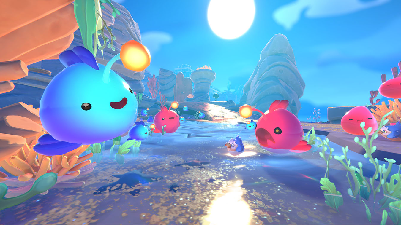 Slime Rancher 2 si aggiorna con un nuovo bioma ghiacchiato e nuove creature  