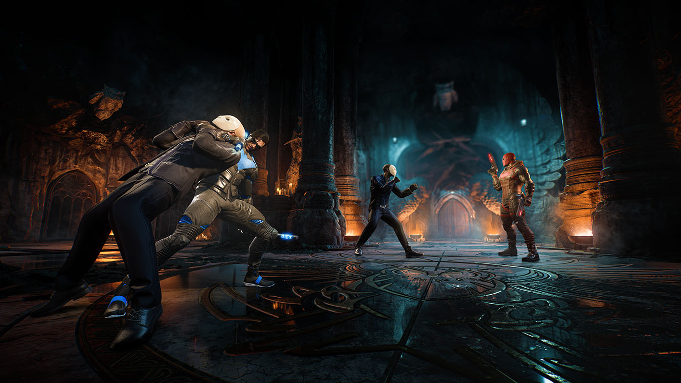 Galerie d'images: Images de gameplay de Gotham Knights