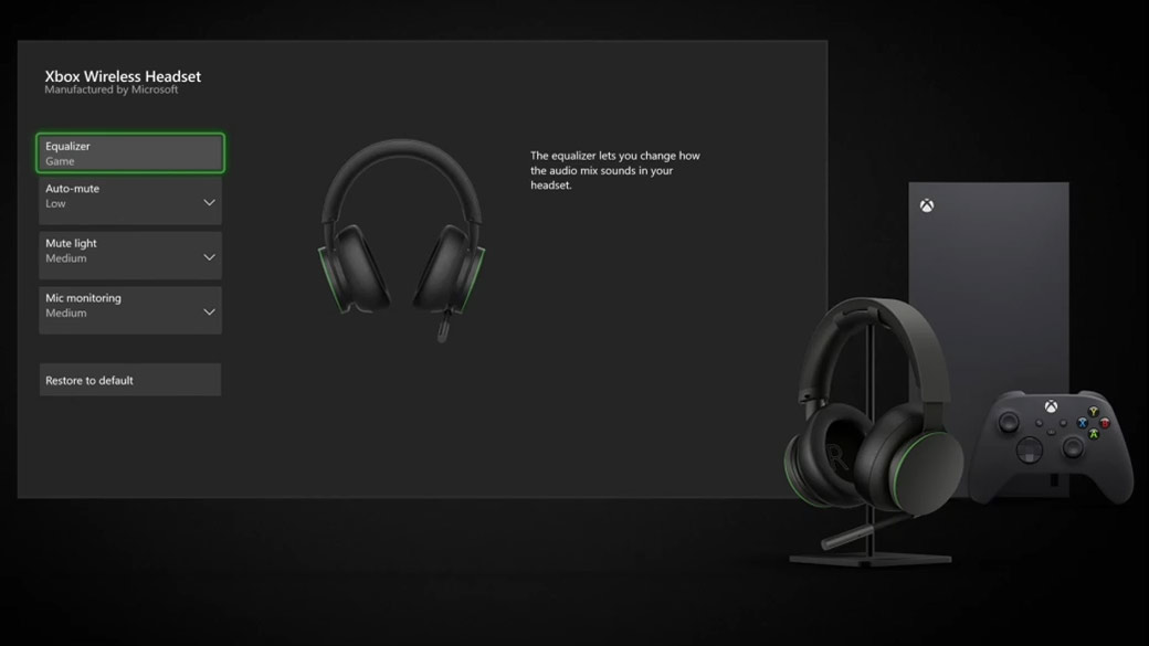 Xbox Wireless Headset | Xbox
