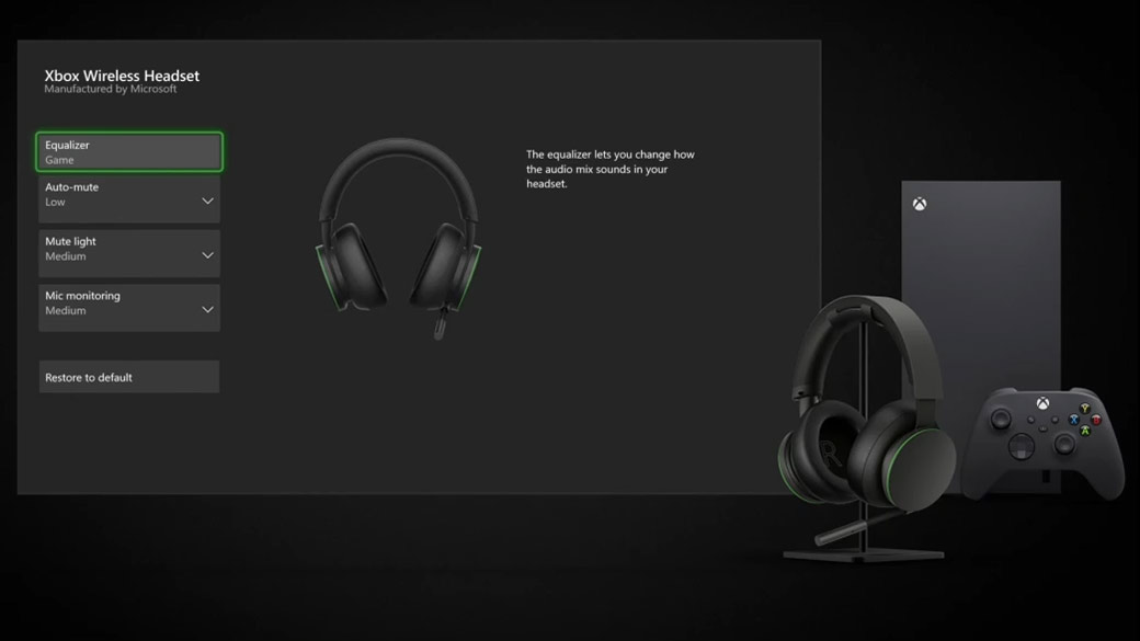 Xbox Wireless Headset – Xbox Series X|S, Xbox One, and Windows Devices