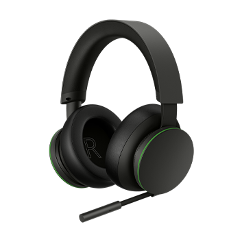 Detail view of Xbox Wireless Headset