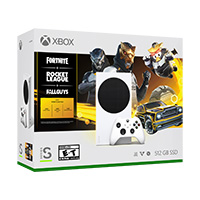 Microsoft Xbox Series S 512GB All-Digital Starter Bundle Console with Xbox  Game Pass (Disc-Free Gaming) White RRS-00144 - Best Buy