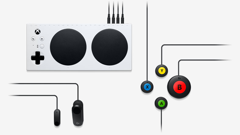 Microsoft Reveals How The Xbox Adaptive Controller Has Evolved