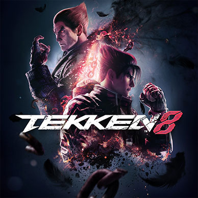 Key art of Tekken 8