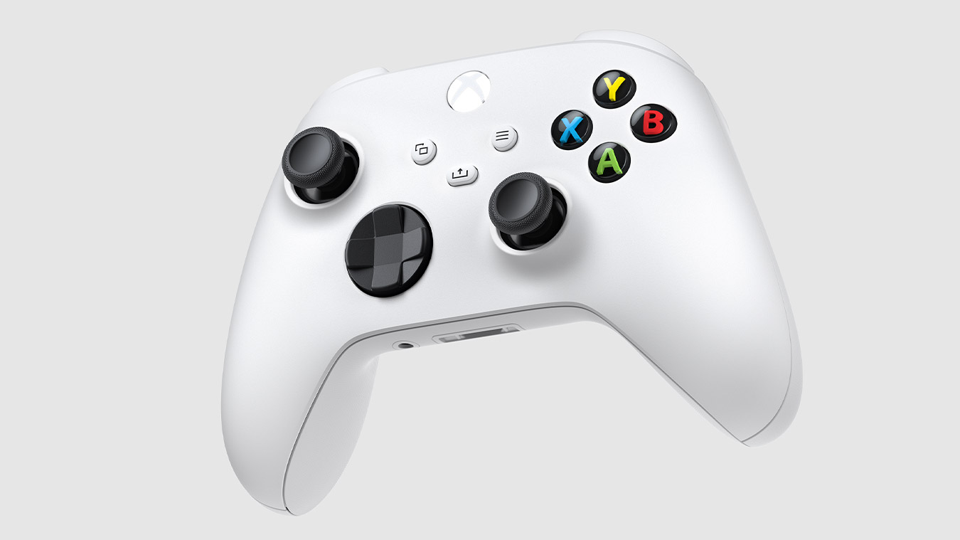 Microsoft Xbox Wireless Controller - gamepad - wireless - Bluetooth