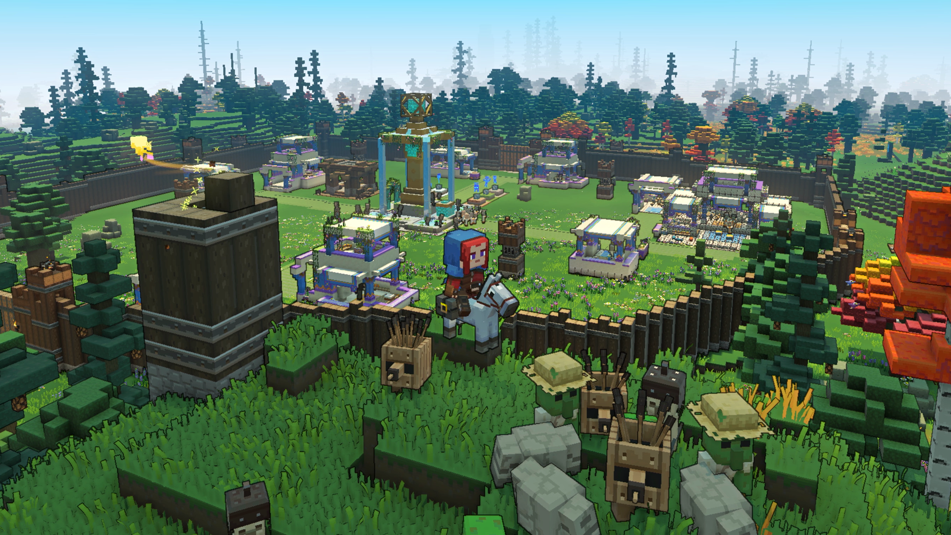 Play Minecraft Legends' biggest update