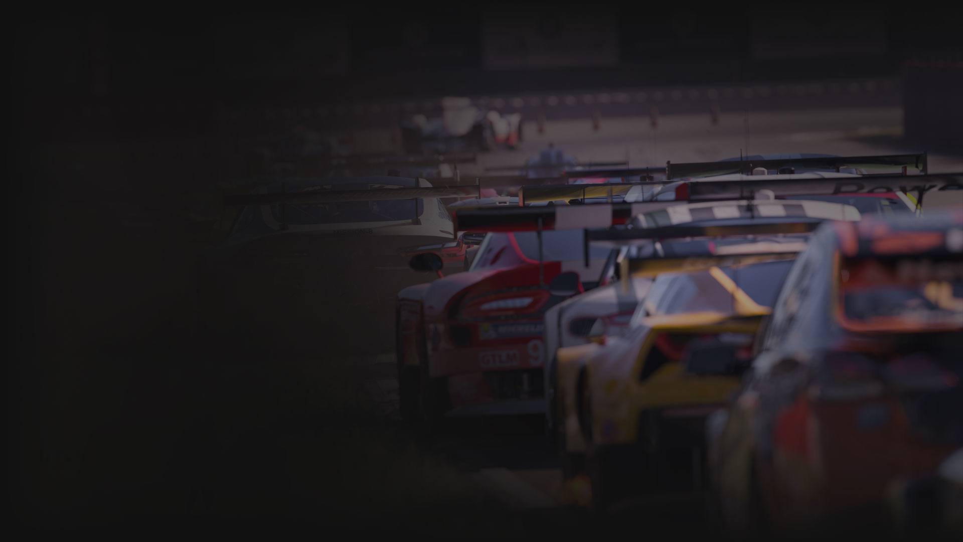 Xbox Core Game Pass: 6 Months Membership (Redeem Code) 6 Forza Motorsport, cars race closely together on a racetrack