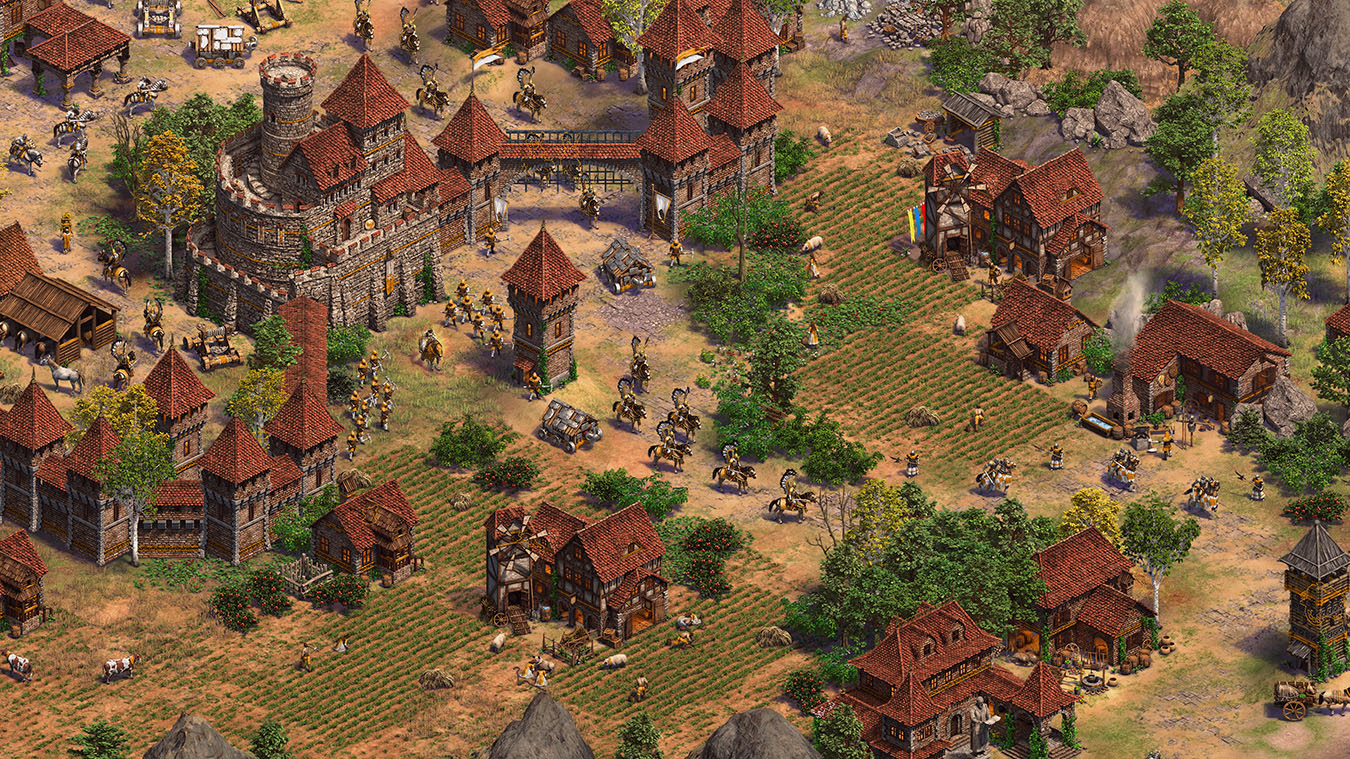 Xbox live age of empires sales definitive edition