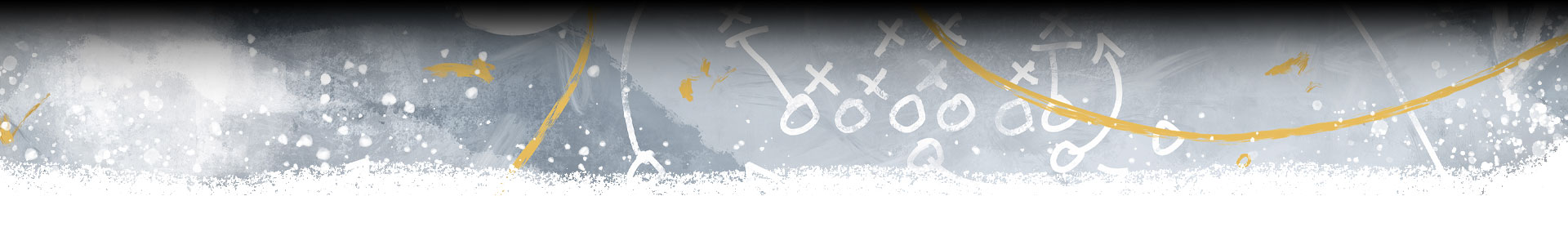 A decorative image of football strategy drawings. 