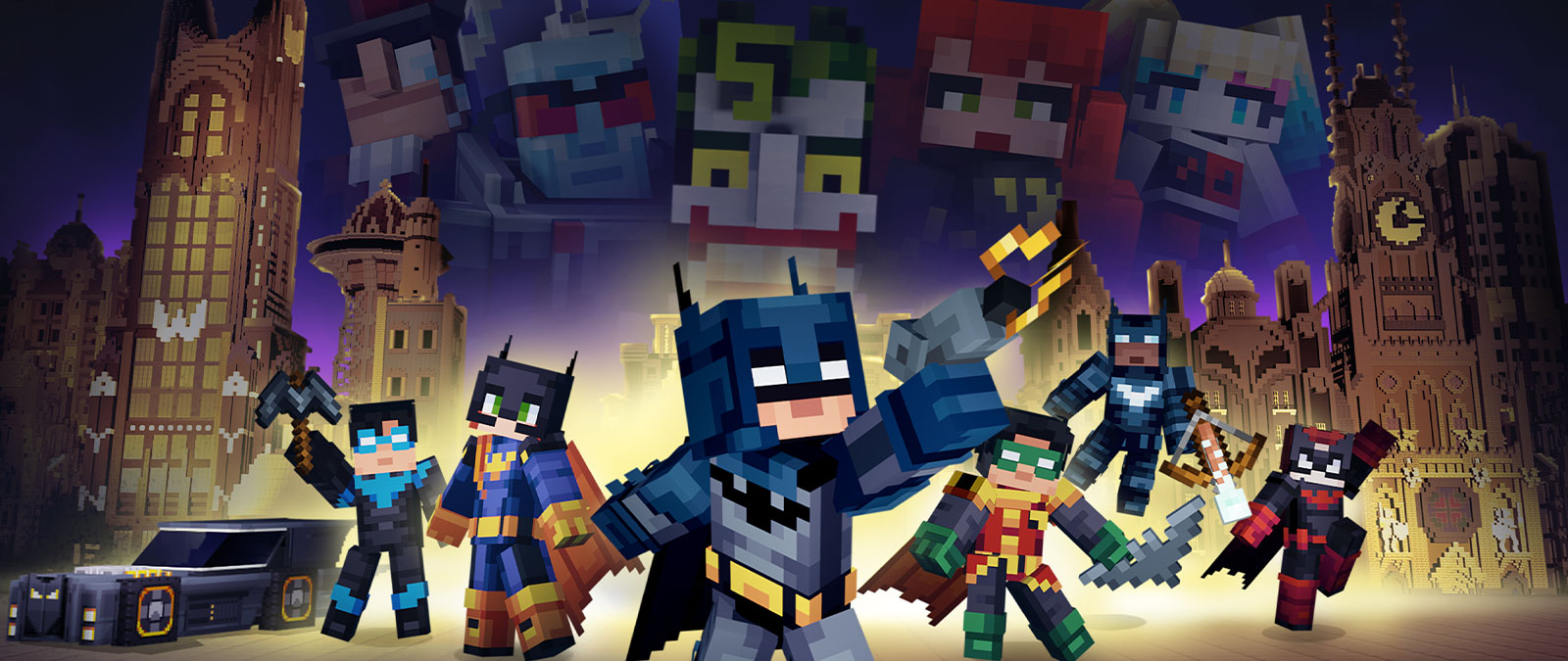 Play the original Minecraft Classic, solo or with friends – for free! 