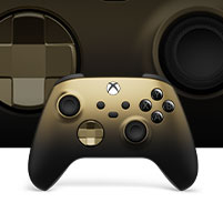 Xbox Wireless Controller – Edition Special Gold | Xbox Shadow