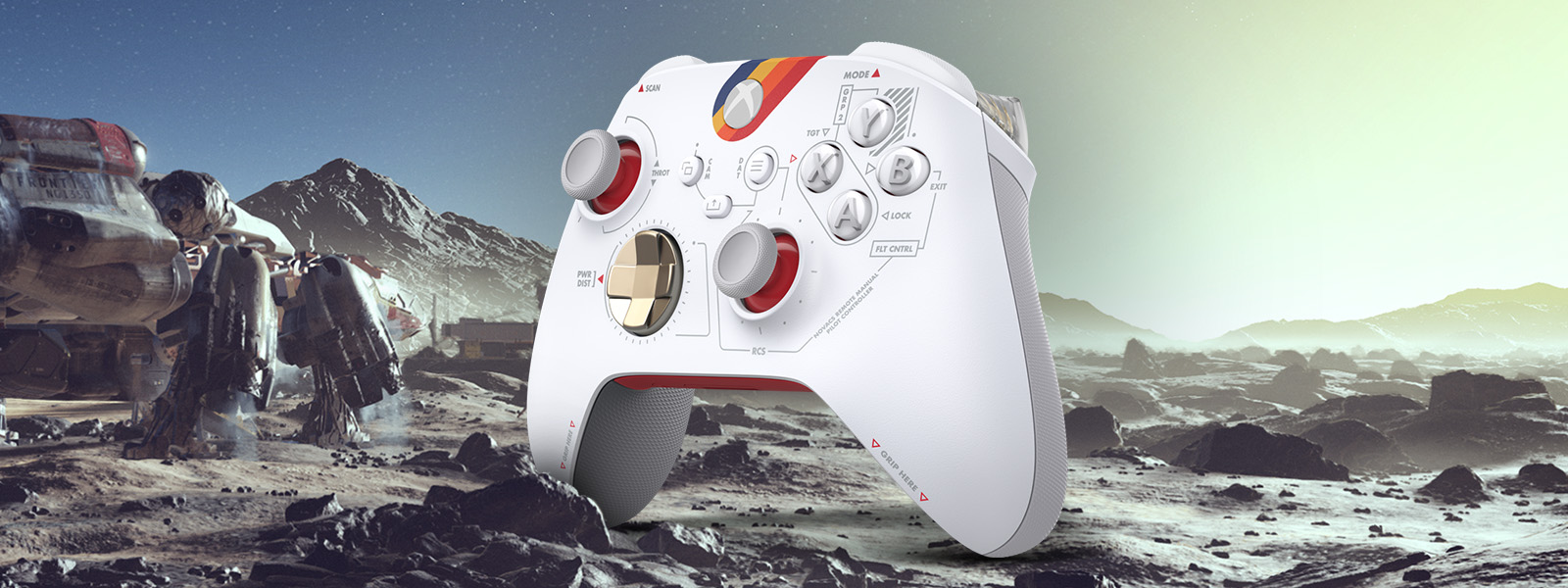 Xbox ワイヤレス ヘッドセット - Starfield リミテッド エディション 